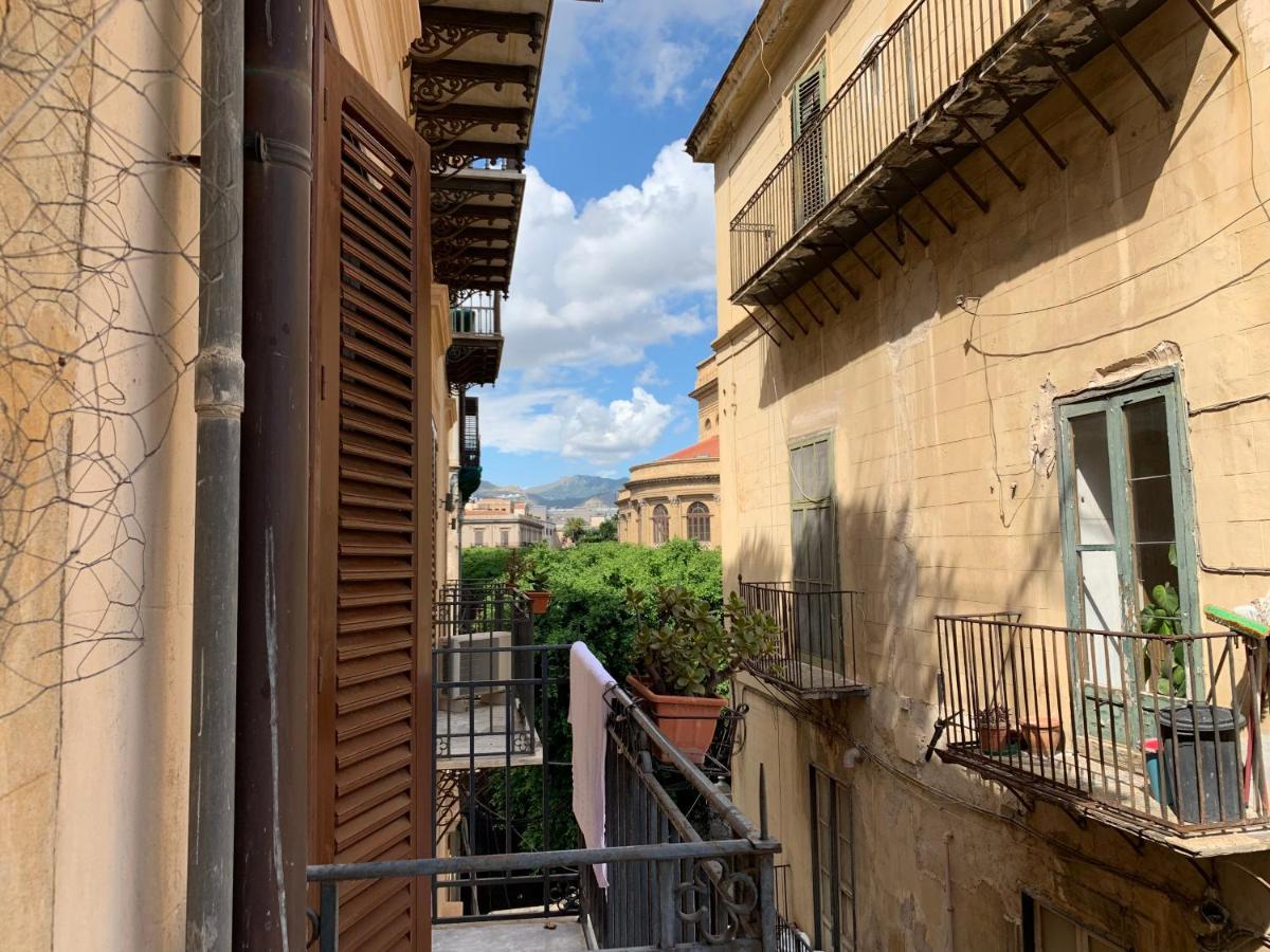 Cialoma B&B Palermo Kültér fotó