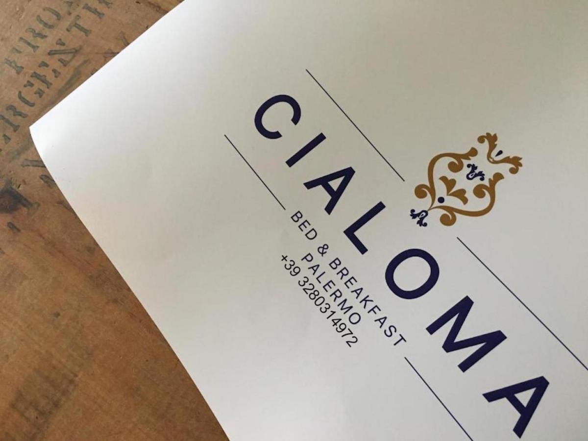 Cialoma B&B Palermo Kültér fotó