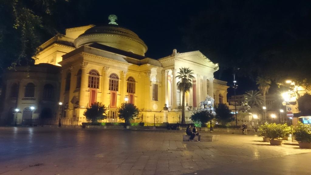 Cialoma B&B Palermo Kültér fotó