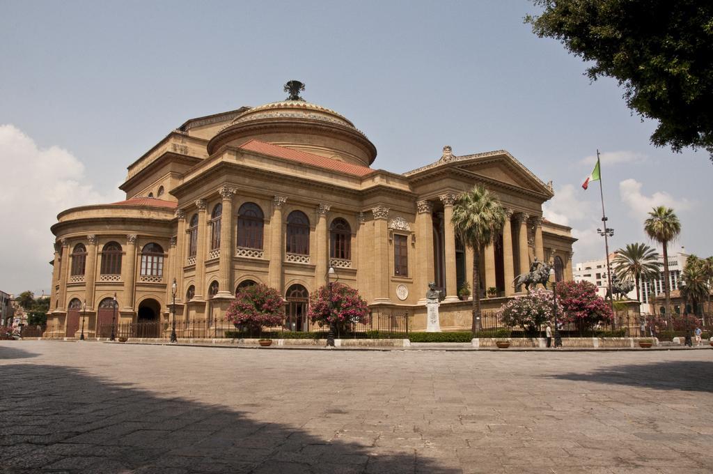 Cialoma B&B Palermo Kültér fotó