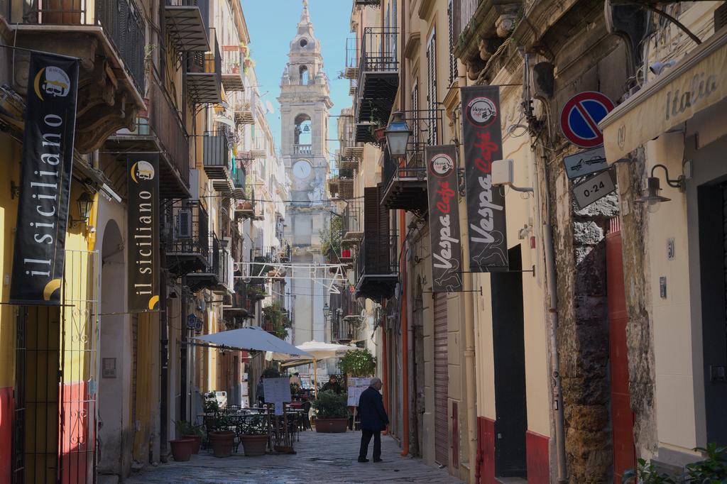 Cialoma B&B Palermo Kültér fotó